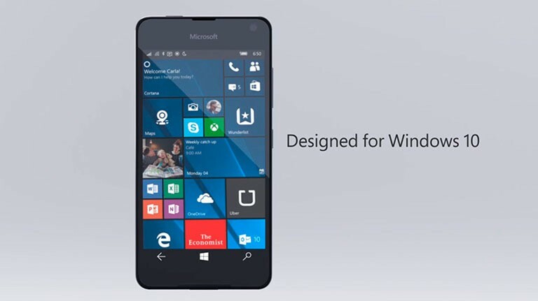 Lumia 650 jetzt in Großbritannien für nur 79,99 £ erhältlich