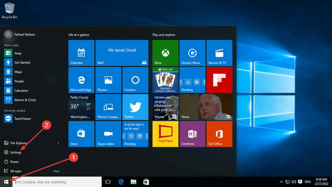 Düzeltme: Windows 11'de dikkat etmeniz gerekenler hatası