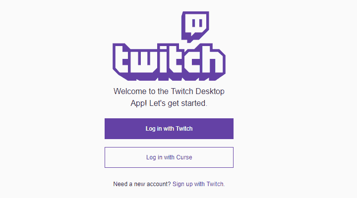 naudokitės teisingais įgaliojimais prisiregistruodami „twitch-wont-let-me-sign-up“