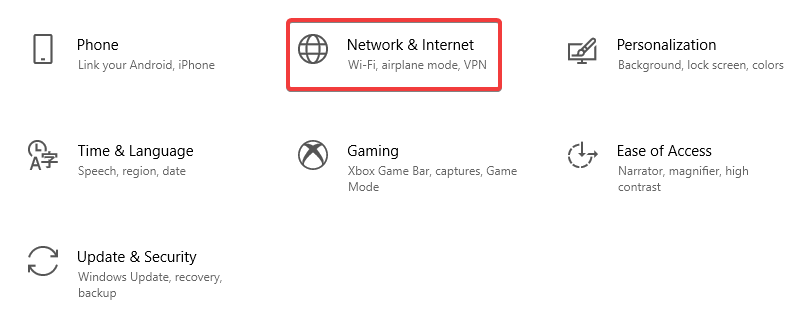 Netzwerk und Internet