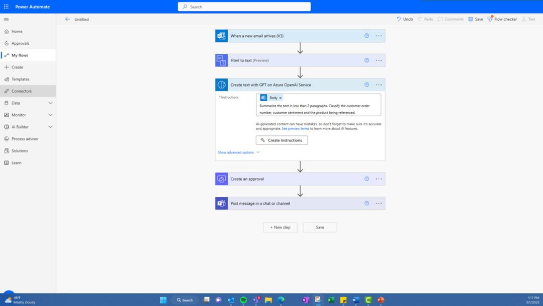 Die Power Automate-App von Microsoft heißt jetzt Workflows
