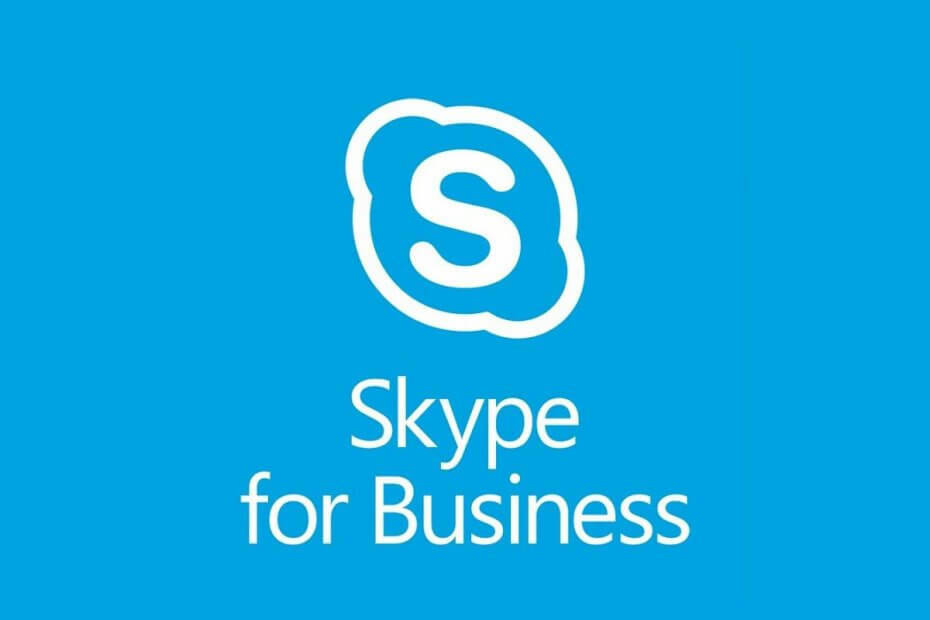 Помилка входу в Skype для бізнесу