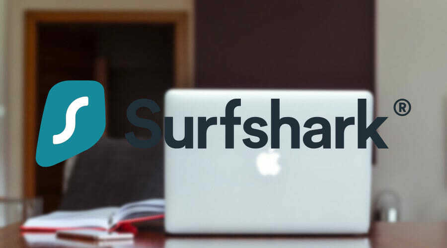 uporabite Surfshark za Macbook