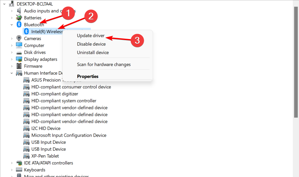 aggiornamento-driver-pc Bluetooth 非リレバー IL コントローラー