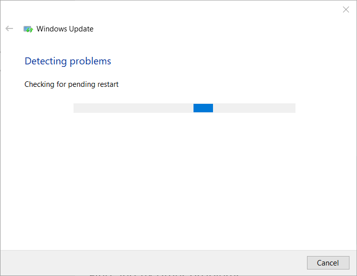Windows atjaunināšanas problēmu novēršanas rīku Windows atjauninājumu nevarēja instalēt kļūdas 214984296 dēļ