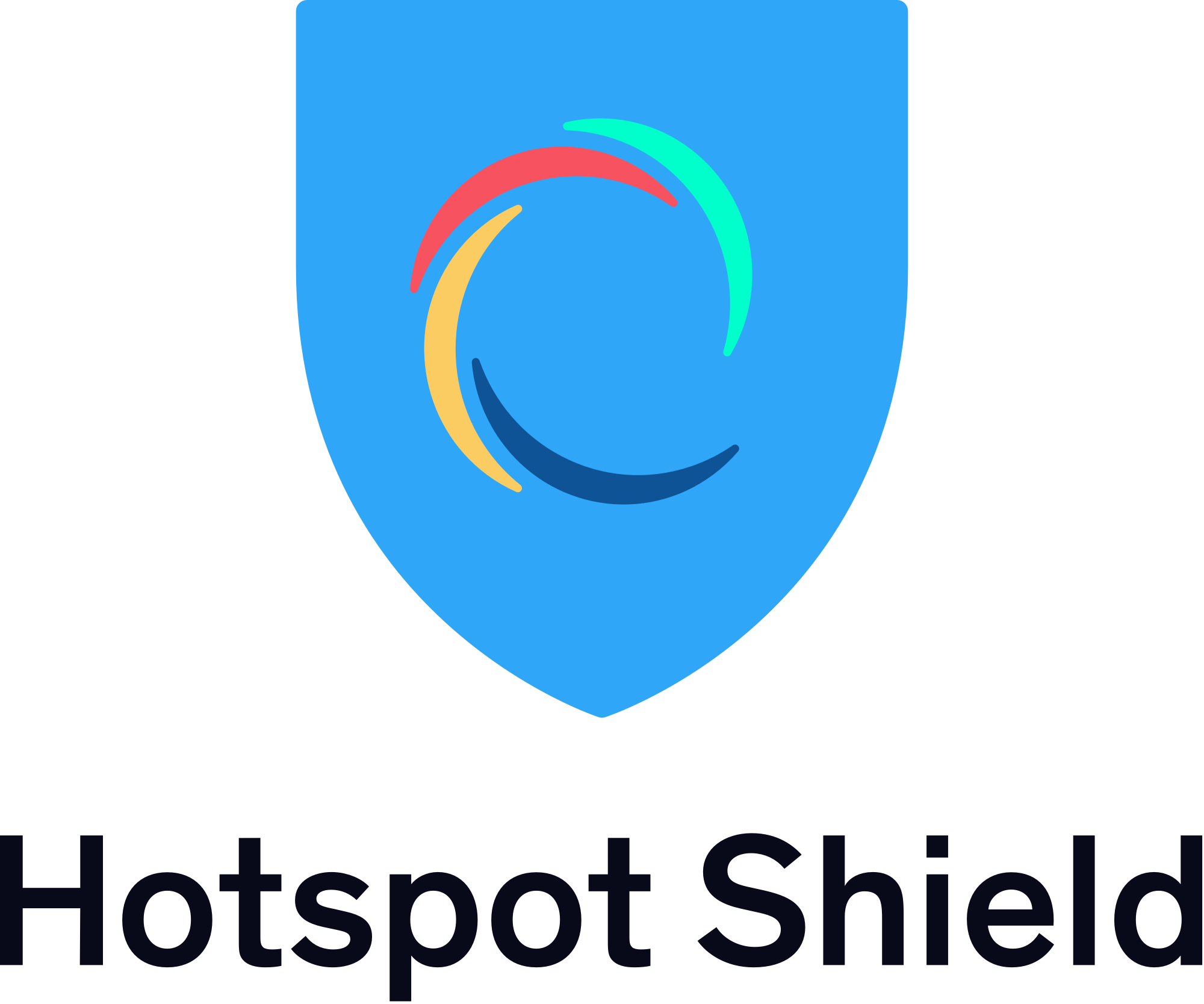 λογότυπο ασπίδας hotspot vpn