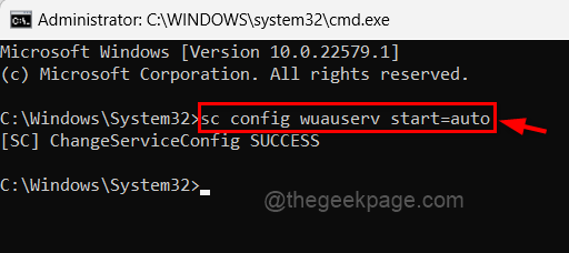 Služba Windows Update Service Start 11zon