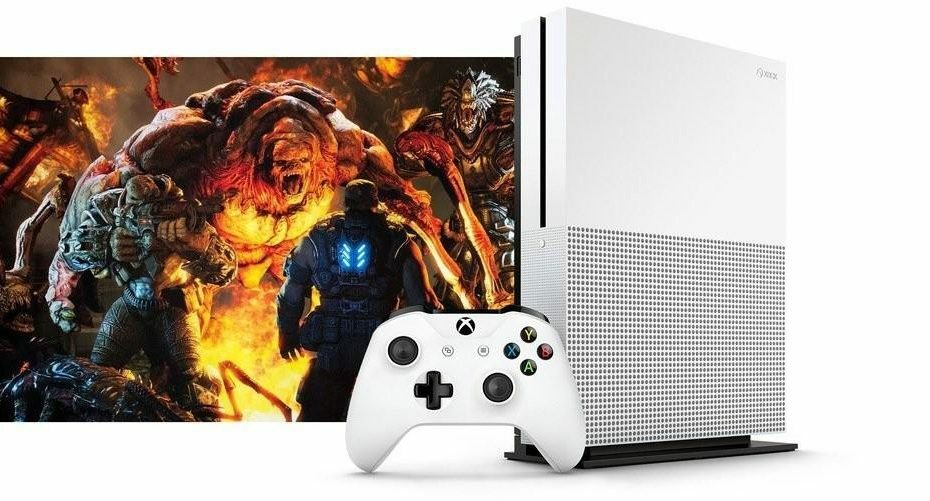La Xbox One S peut désormais être pré-commandée sur Amazon