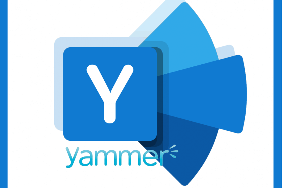 Yammer-fout 500