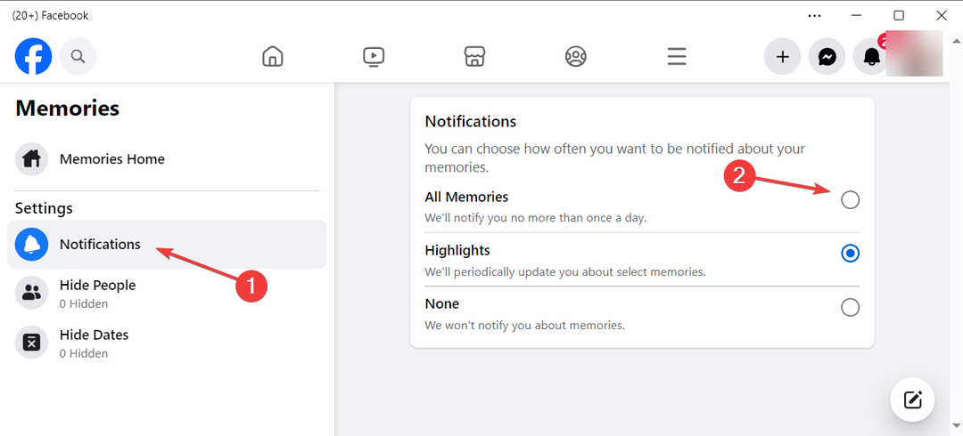 Facebook のメモリーが機能しない: すぐに修正する方法