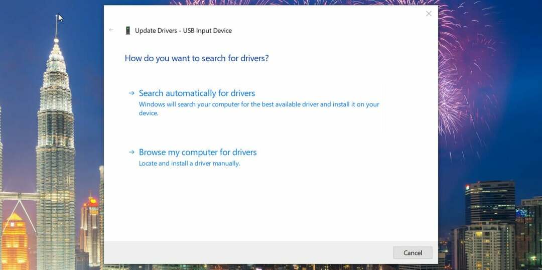 Automatische Suche nach Treiberoption Airpods trennen sich immer wieder von Windows 10