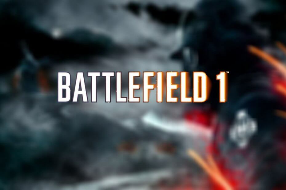 Tab af Battlefield 1-pakke