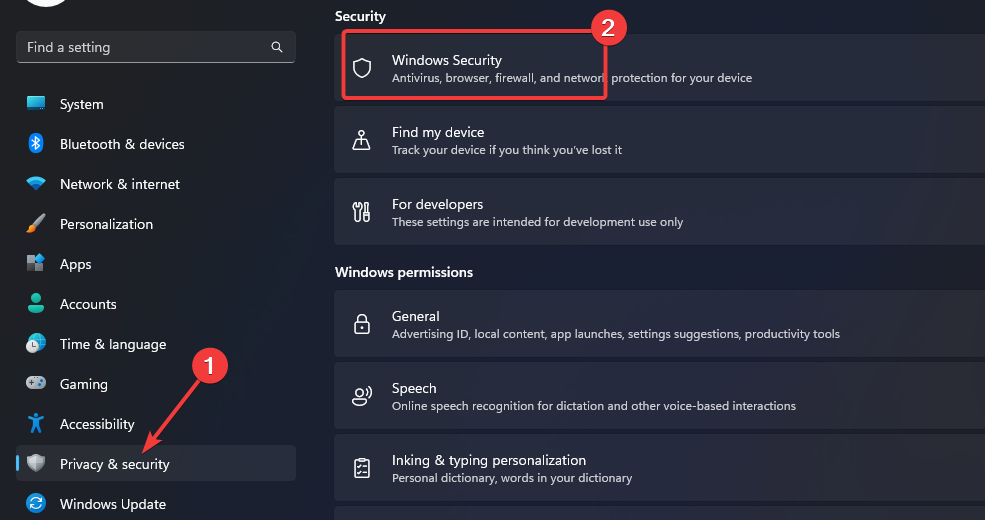 Windows Güvenliği