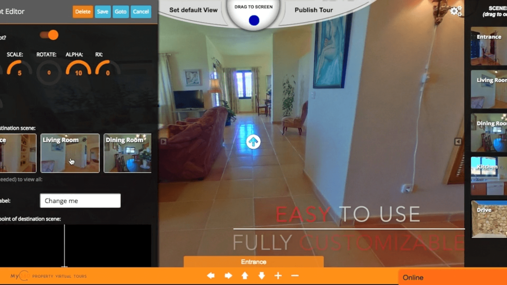 „My360“ virtualaus turo programinė įranga