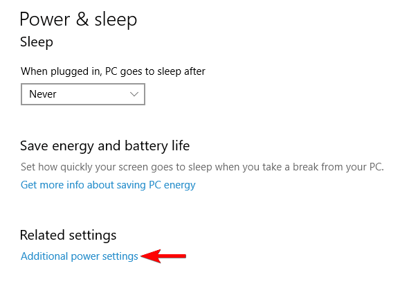 Surface Pro 4 vaknar inte från sömnen