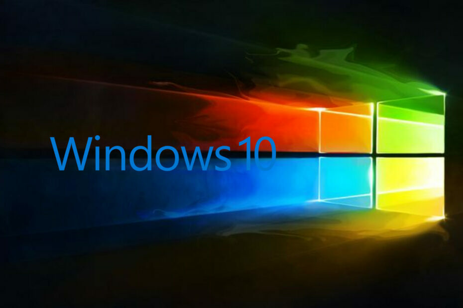 Windows 10 uzbūve