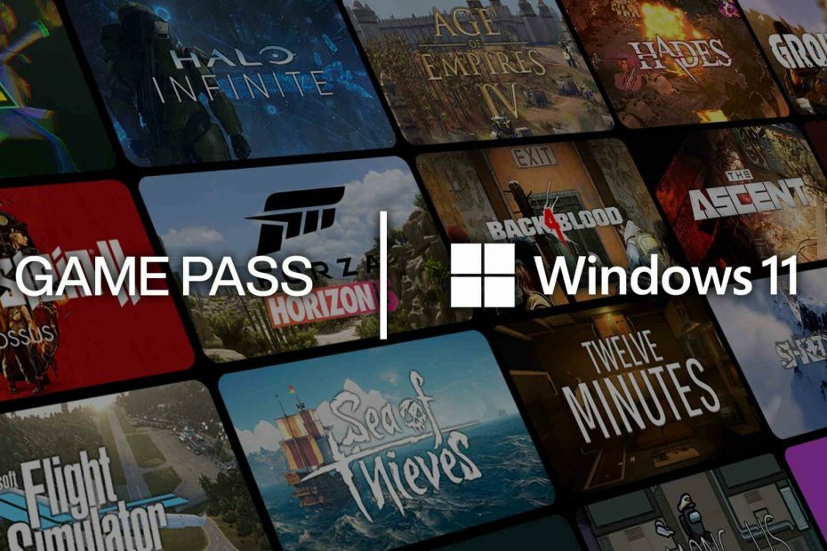 Integracja z systemem Windows 11 game pass