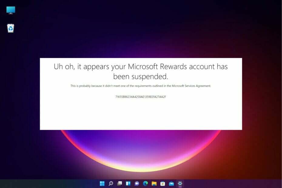 როგორ გავაუქმოთ Microsoft-ის ჯილდოს ანგარიშის შეჩერება
