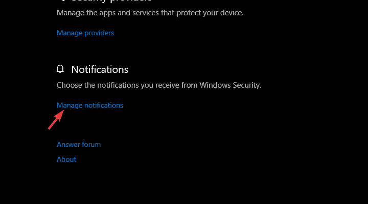 Zusammenfassung von Windows Defender