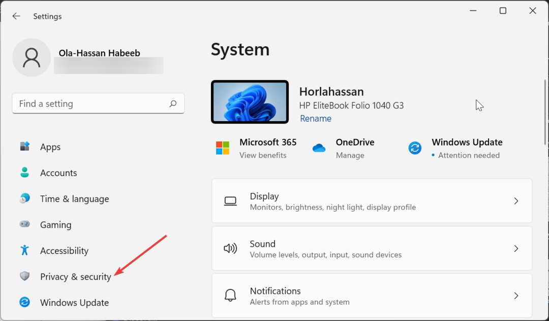 הפרטיות היא Windows 11 מוצפנת כברירת מחדל