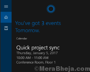 Cortana zrobić min
