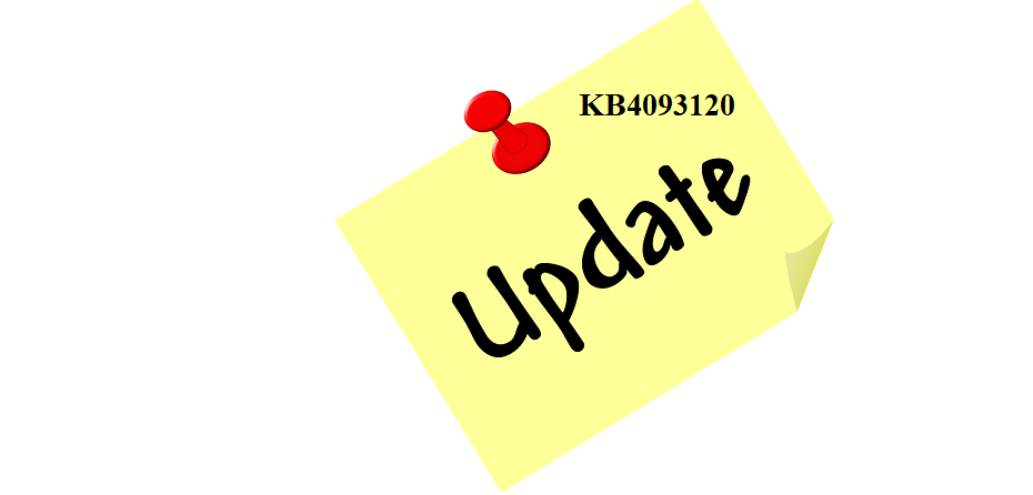 KB4093120 windows 10