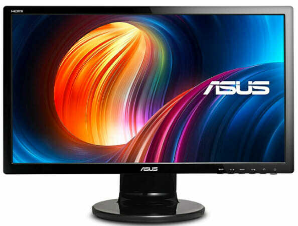 ASUS VE228H 21,5 "Full HD monitor