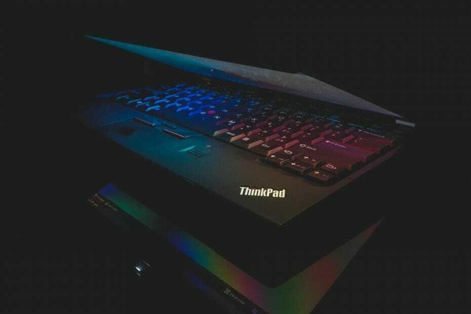Masalah driver Lenovo ThinkPad hilang