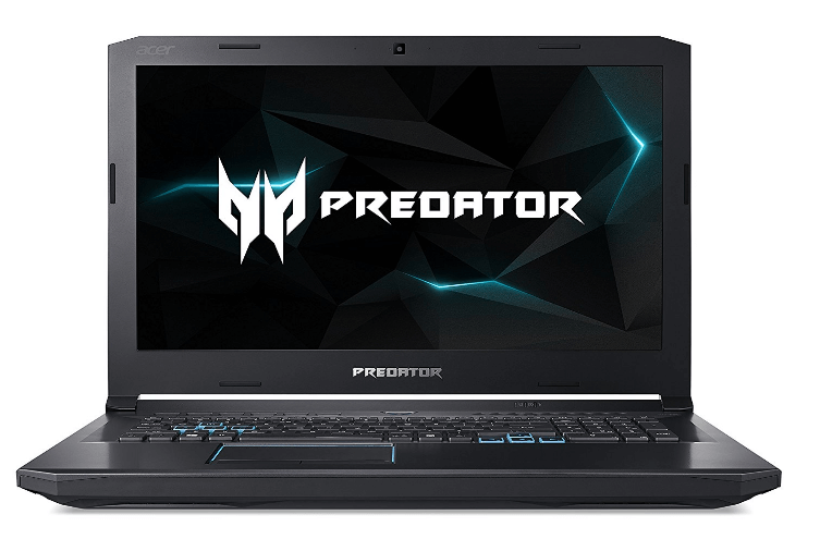 Φορητός υπολογιστής Acer Predator Helios 500 PH517-51-72NU Gaming