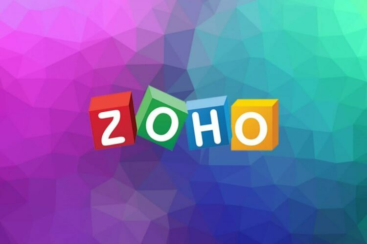 برنامج البناء Zoho Creator