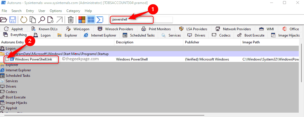 Correction: Windows PowerShell continue de s'ouvrir au démarrage sous Windows 11 ou 10