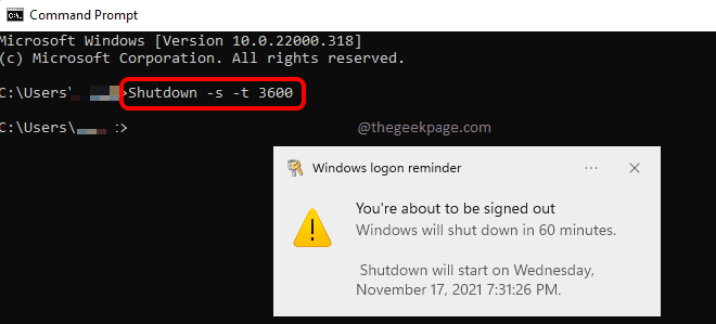 Sådan lukkes Windows 11 automatisk ned efter et bestemt tidspunkt