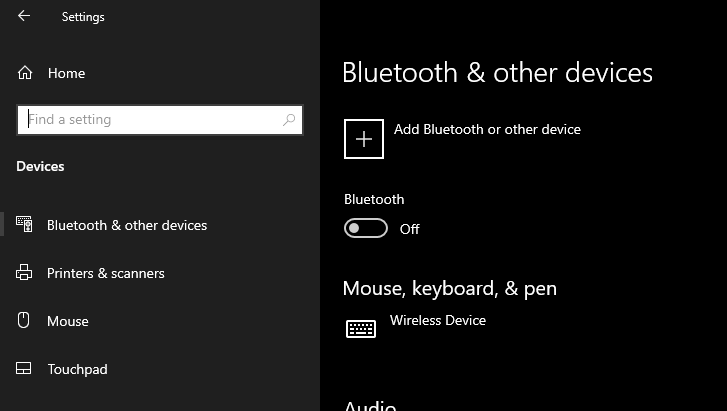 dispozitive bluetooth controler ps4 driver audio Windows 10