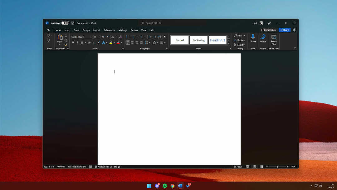 Перероблені програми Office для Windows 11 виглядають чудово
