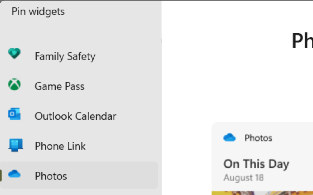 ¿El selector de widgets de Windows 11 está recibiendo nuevas animaciones?