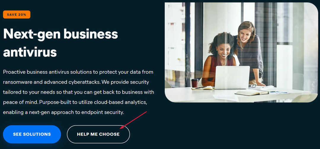 Skydda ditt företag från ransomware med Avast Business Hub