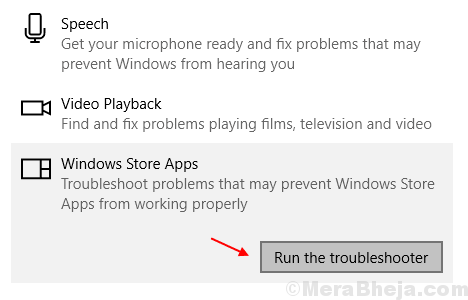 Ret ms-windows-store: purgecaches-appen startede ikke på Windows 10