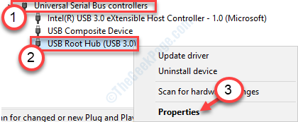 USB-Root-Hub-Requisiten
