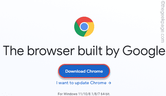 Télécharger Chrome Min