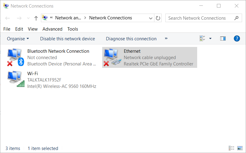 Το Network Connections applet hamachi δεν λειτουργεί minecraft