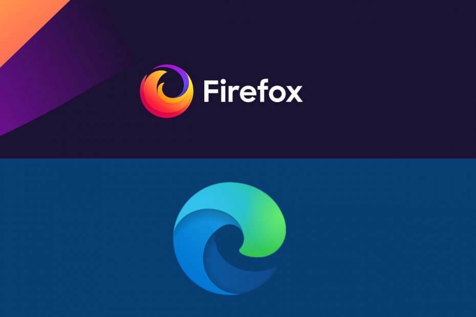 micorosft は Firefox を Edge に置き換えることを提案しています