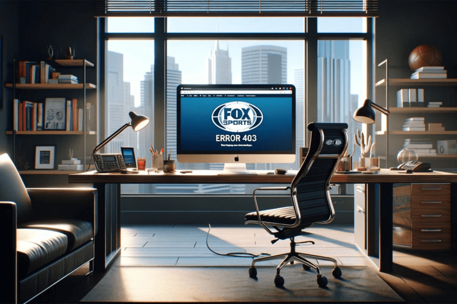 Kód chyby 403 - Fox Sports