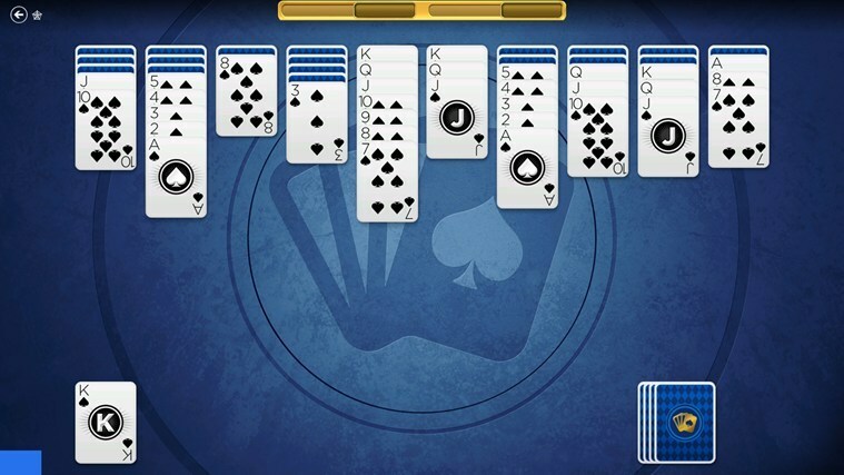 Microsoft Solitaire Collection-app Windows 8.1