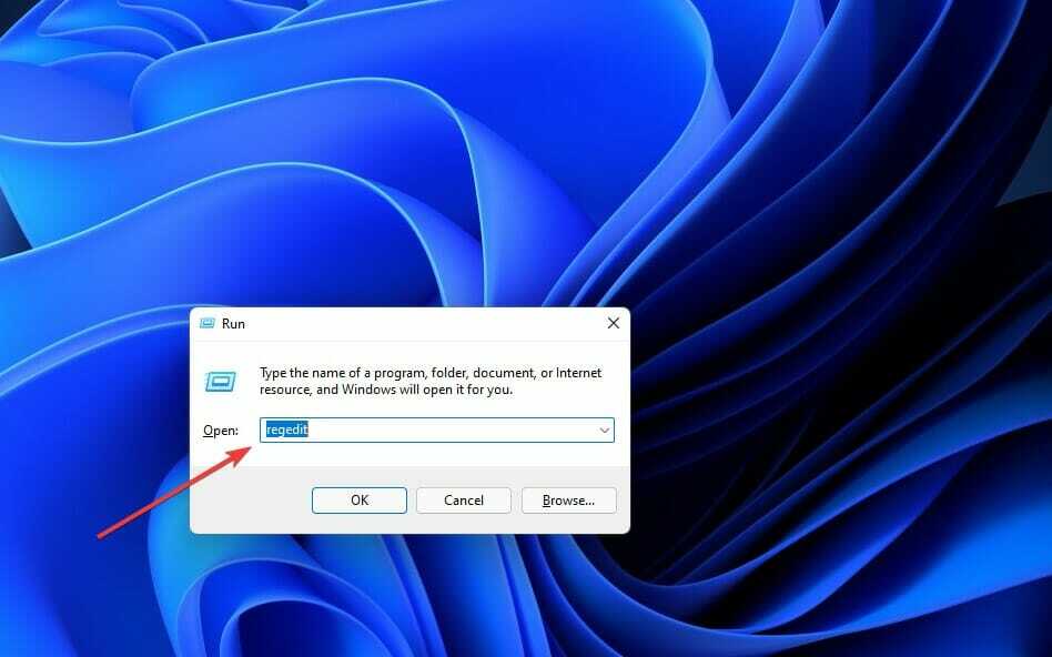 regedit Windows 11 bloķēšanas ekrāna slaidrāde nedarbojas