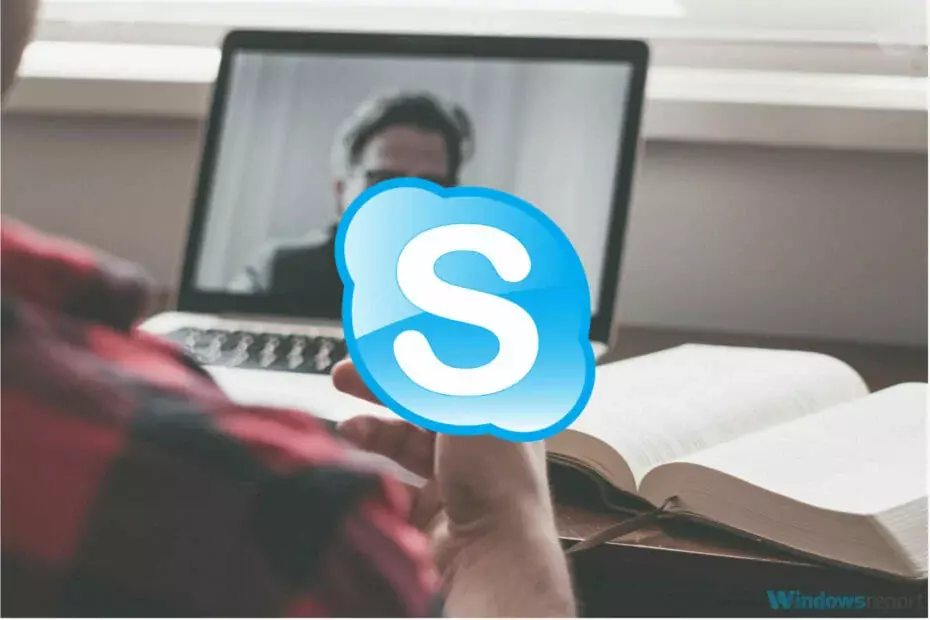 FIX: Windows 10에서 Skype가 작동하지 않는 문제