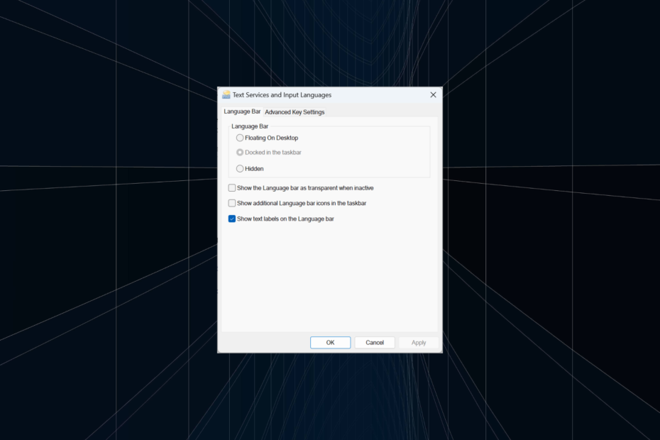 תיקון המעוגן בשורת המשימות מופיע באפור ב-Windows 11