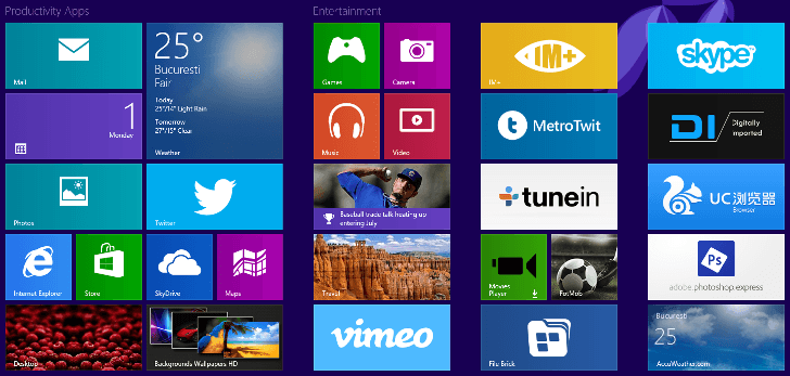 Korjaus En voi avata mitään Windows 8.1-, Windows 10 Metro -sovelluksia päivitysten jälkeen