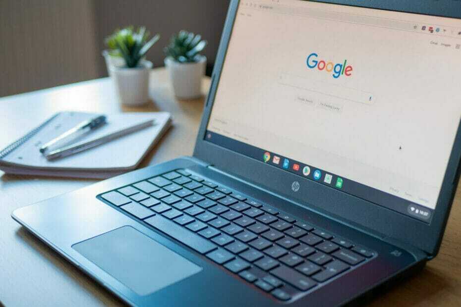 Rette: Der er opstået en uventet fejl i Chromebook-gendannelse