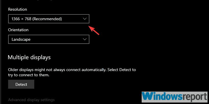 korjaa epäselvät pikselöidyt kuvakkeet Windows 10