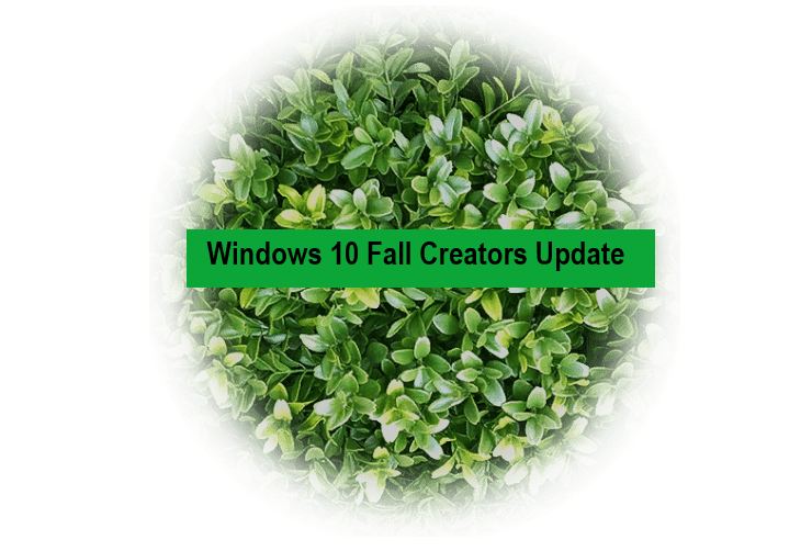 Windows 10 Fall Creators Updateは、まったく新しいユーザーインターフェイスをもたらします